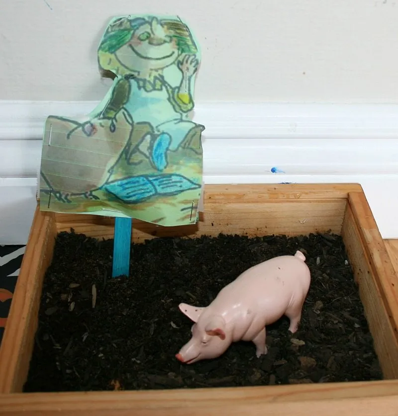 Pumpkin Carriage for Princess Pigsty