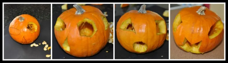 Puzzle on a Pumpkin