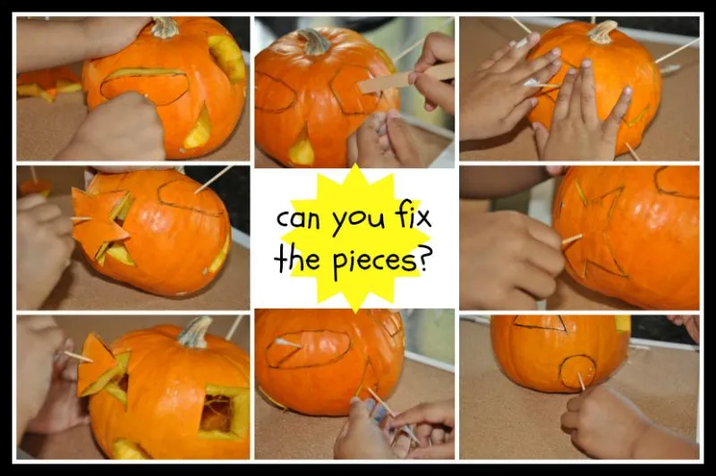 Puzzle on a Pumpkin