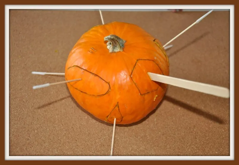 Puzzle on a Pumpkin