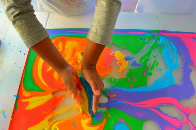 messy play ideas