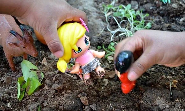 imaginative play farm