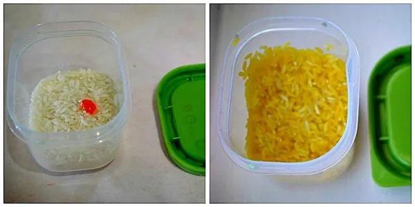 rainbow rice recipe