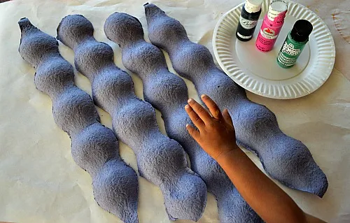 cut snakes for crafts