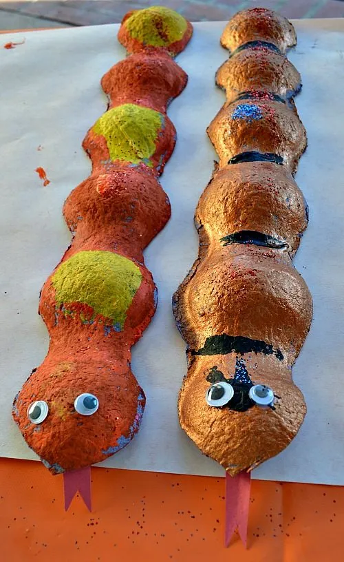 preschool snake craft