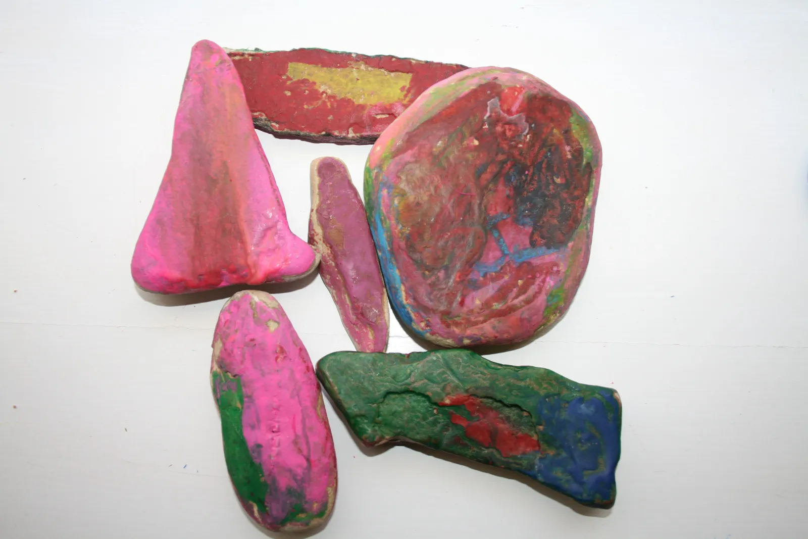 Hot Rock Art: Rock People with Feelings