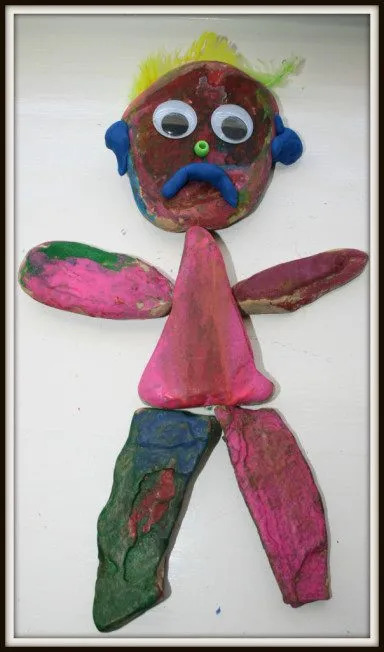Hot Rock Art: Rock People with Feelings