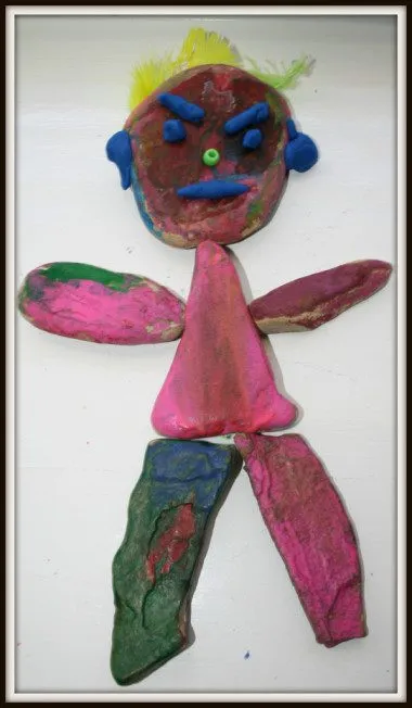 Hot Rock Art: Rock People with Feelings