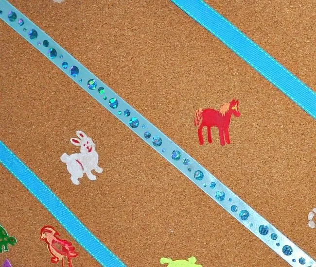 DIY cork board
