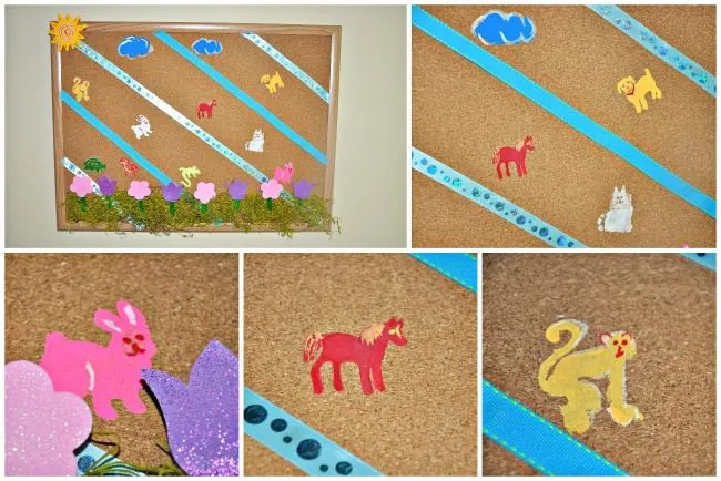 DIY Animal stencil