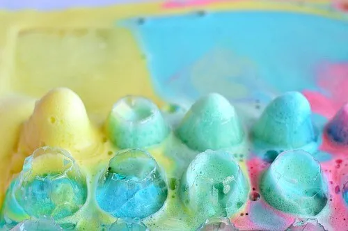 colorful science activity for kids