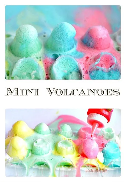Mini Volcanoes