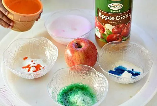 apple experiments for kids