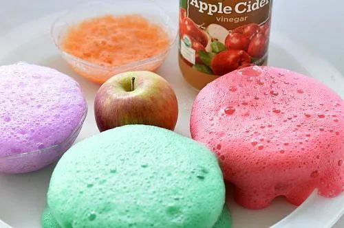 science experiments with apple cider