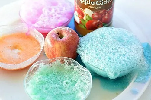 apple cider eruptions