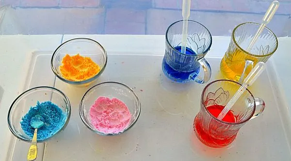 science experiments