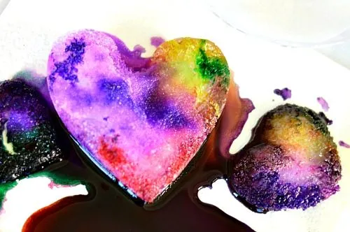 ice heart experiment