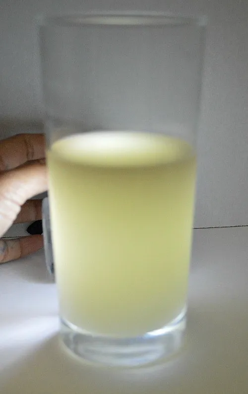 pale yellow