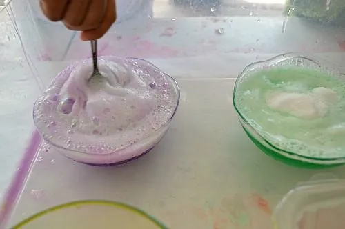 fizzy foam
