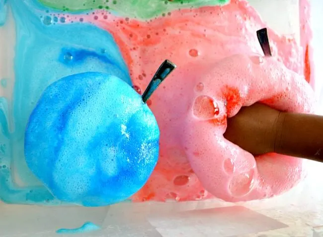 sensory rainbow eruptions