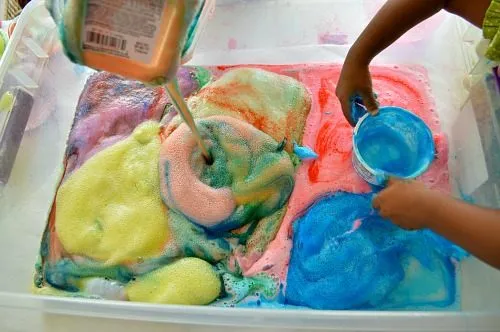 mix all colors