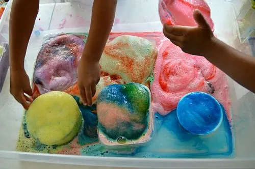 dump all colors