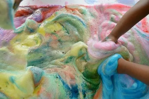 enjoy foam fun