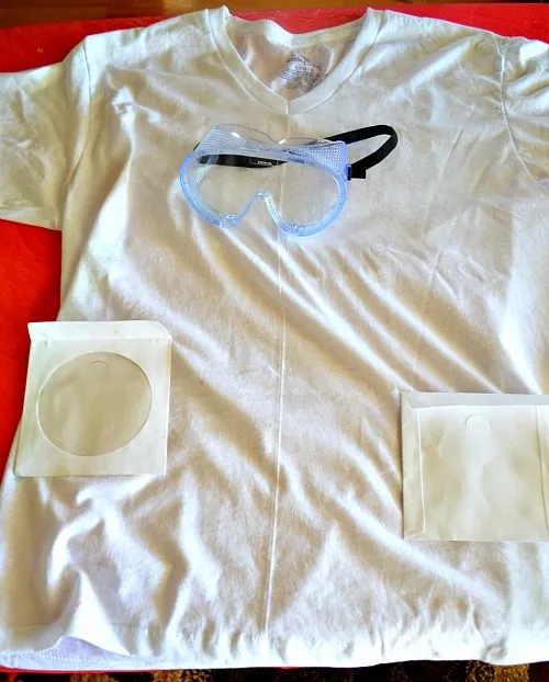 scientist costume