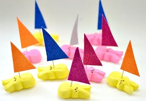 science with peeps