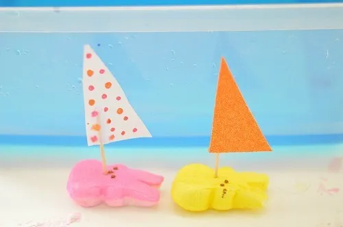 marshmallo boats