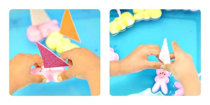 sail the peeps boats hands on science