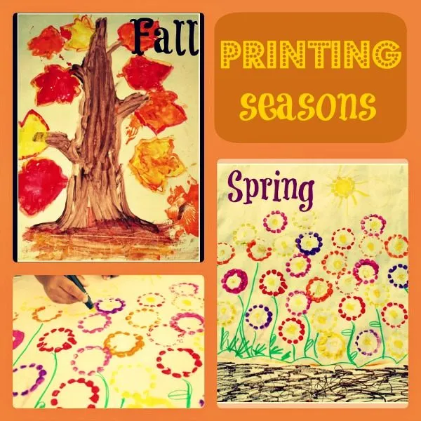 Seasons Activities - Guest post at BInspiredmama