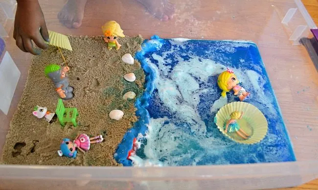 summer beach