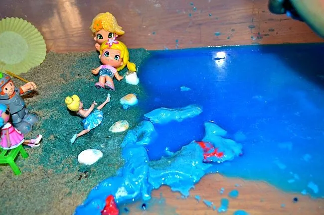 summer fun sensory