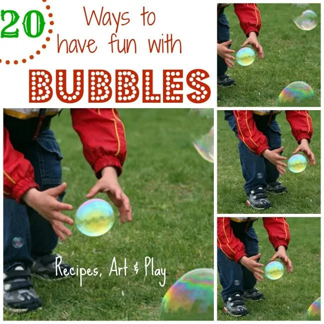 homemade bubble recipes