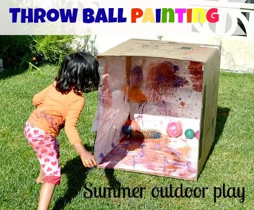 box play with balls fb