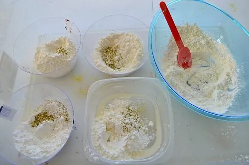 materials needed for sensory play