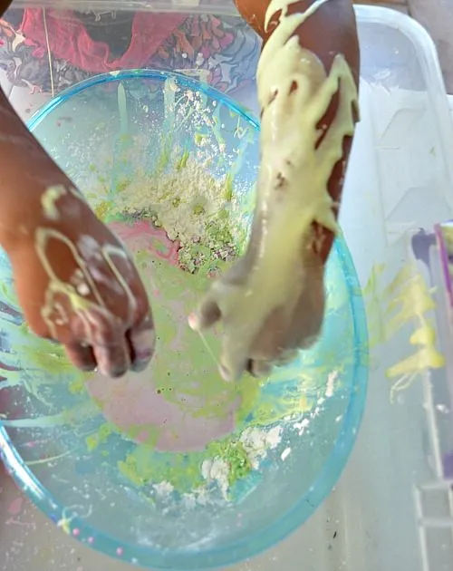 make yellow goop