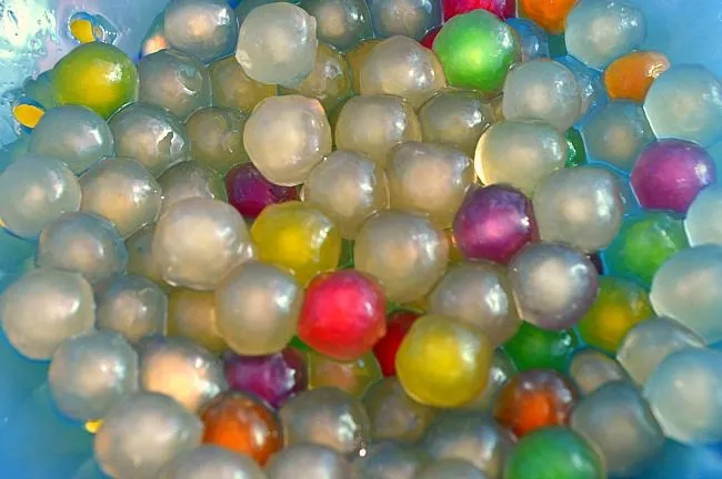 Well Cooked beads