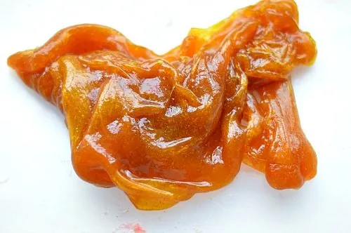 golden flubbery slime