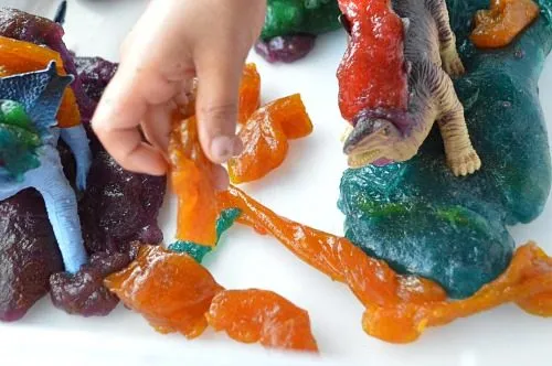EDIBLE SLIME RECIPE PLAY