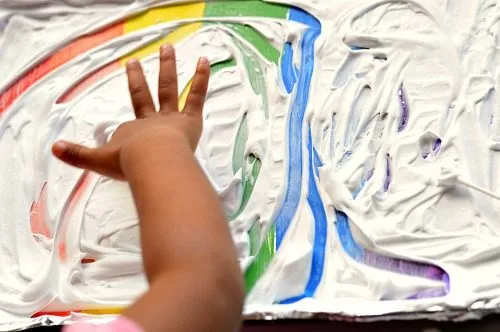 rainbow activities for writing