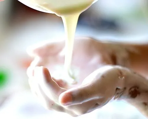 flowing silky smooth goop recipe