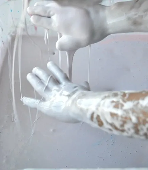 flowing goop