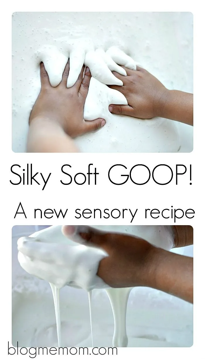 A new goop recipe which is SILKY SMOOTH from Blog Me Mom