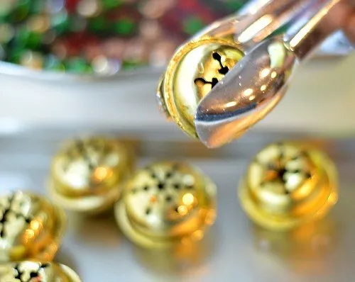 Christmas fine motor play