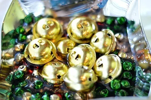 pretend play with bells