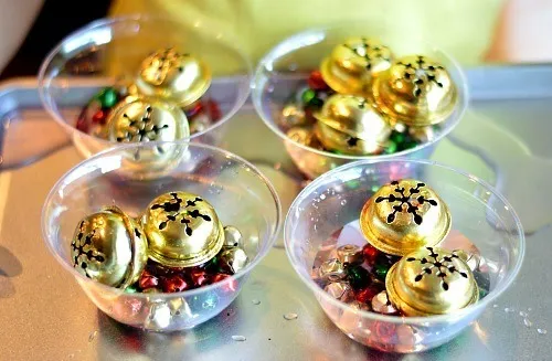 Veggie soup with bells