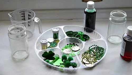 materials for sensory jars