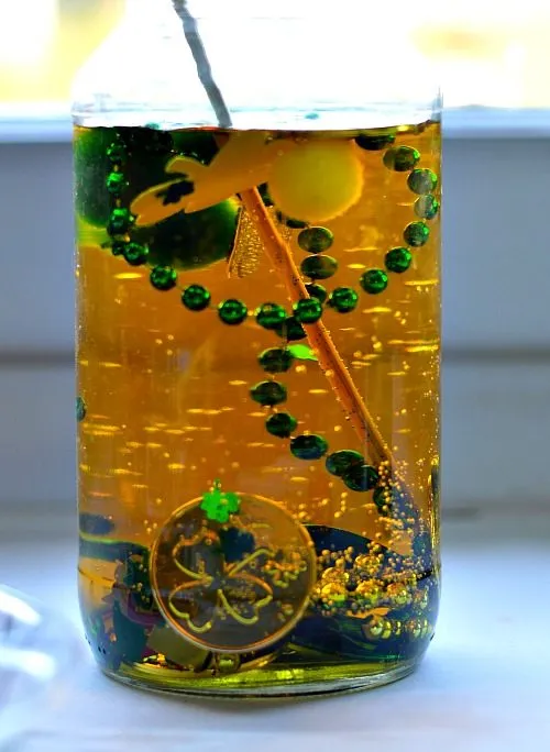 treasure jars for st patricks day